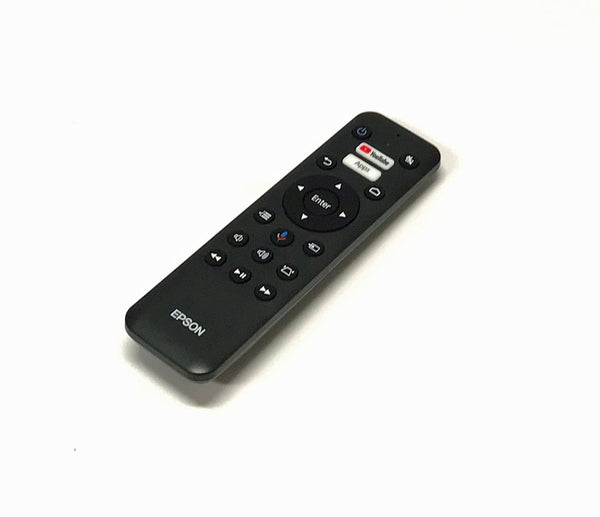 OEM Epson Projector Remote Shipped With LS500B, LS500W, EF-100W, EF-100B