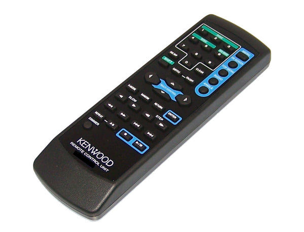 OEM Kenwood Remote Control Originally Shipped With DV605, DV-605, VR616, VR-616