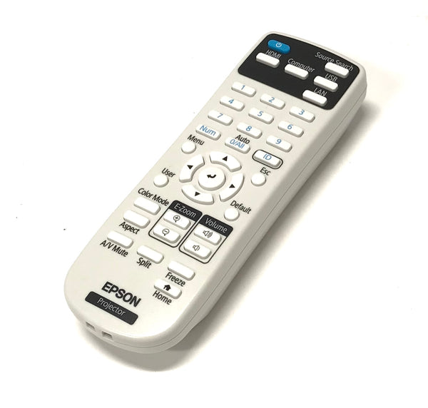OEM Epson Remote Control Originally Shipped With Powerlite E20, X49, W49, 118
