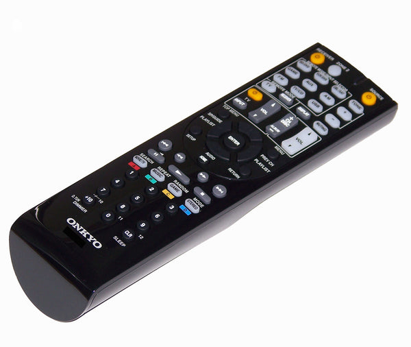 OEM Onkyo Remote Control Originally Shipped With: HTR2295, HT-R2295, HTR592, HT-R592, HTS5600, HT-S5600