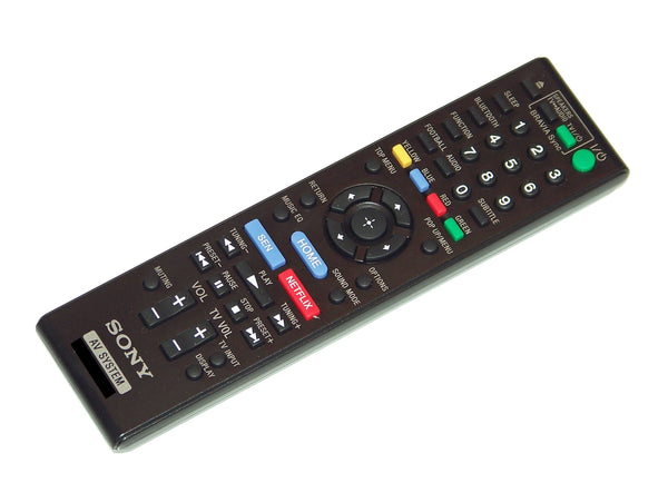 Genuine OEM Sony Remote Control: BDVE2100, BDV-E2100, BDVE3100, BDV-E3100