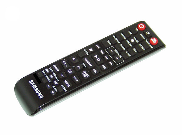 Genuine OEM Samsung Remote Control: MXHS7000, MX-HS7000, MXHS7000/ZA, MX-HS7000/ZA, MXHS8500, MX-HS8500
