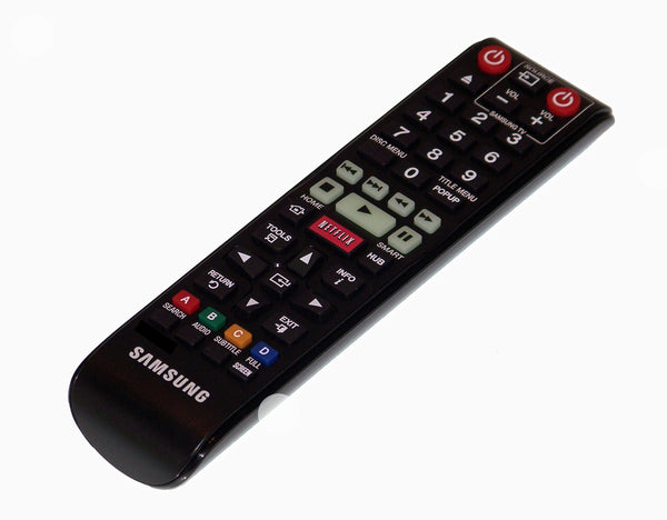 Genuine OEM Samsung Remote Control Originally Shipped With: BDF5900, BD-F5900, BDF5900/ZA, BD-F5900/ZA, BDFM59, BD-FM59