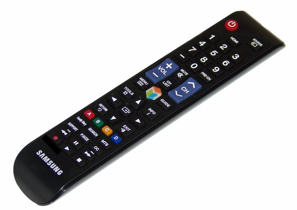 Genuine OEM Samsung Remote Control Originally Supplied With: UN32EH4500G, UN32EH4500GXZE, UN46ES6100GX