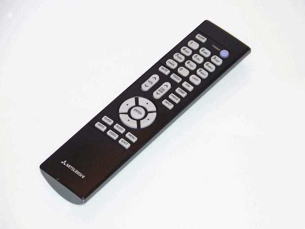 OEM Mitsubishi Remote Control Originally Shipped With: WD73638, WD-73638, WD73640, WD-73640, WD73642, WD-73642