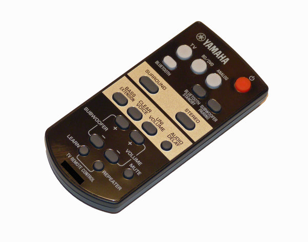 OEM Yamaha Remote Control Originally Shipped With: YAS203, YAS-203