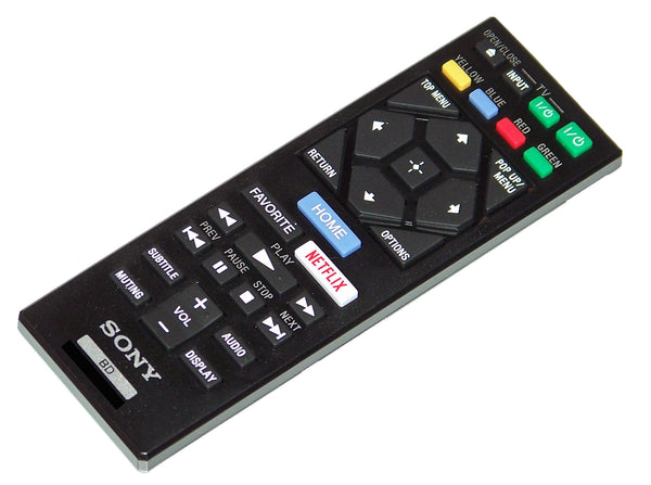 Genuine OEM Sony Remote Control: BDPBX150, BDP-BX150, BDPBX350, BDP-BX350, BDPBX550, BDP-BX550