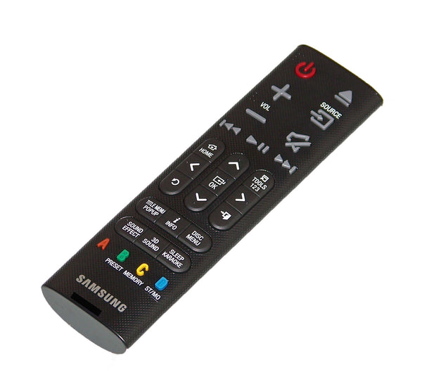 OEM Samsung Remote Control: HTH6500WM, HT-H6500WM, HTH6500WM/ZA, HT-H6500WM/ZA, HTH7730WM, HT-H7730WM
