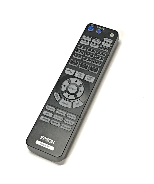 Genuine Epson Remote Control Originally Shipped With Home Cinema 3800, 3200, 3810, H959A