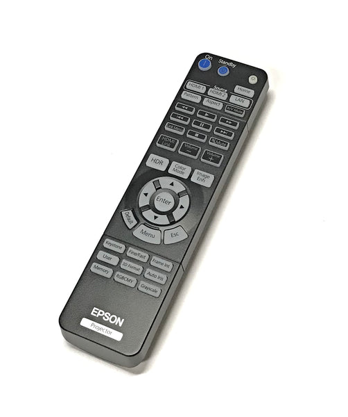 OEM Epson Remote Control Originally Shipped With H959B, H961A, H961B, H961C