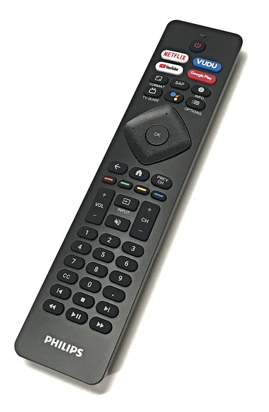 OEM Philips Remote Control Originally Shipped With 65PFL5766/F6, 65PFL5766/F7, 75PFL5604, 75PFL5604/F7A