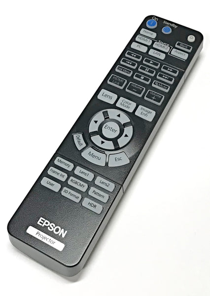 Genuine Epson Projector Remote Control For With Pro Cinema 6050UB, Home Cinema 5050UB