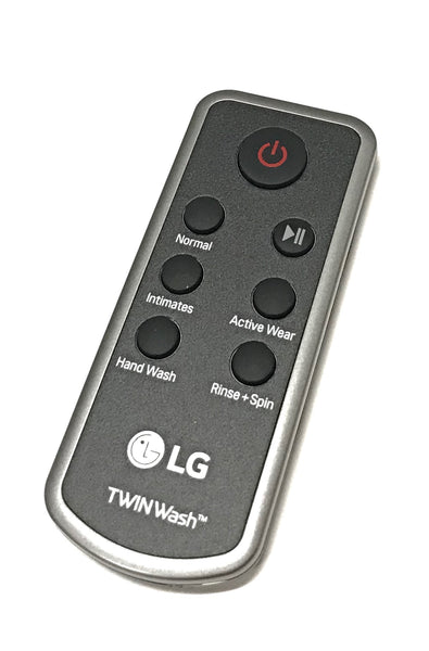 OEM LG Magnetic Washer Machine Remote Control Originally Shipped With WD100CV, WD100CW, WD200CV, WD200CW