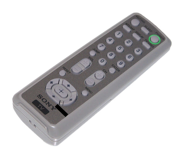 Genuine OEM Sony Remote Control: KV-13FS100, KV-20FS100, KV-24FS100, KV13FS100, KV20FS100, KV24FS100