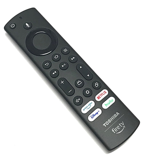 OEM Toshiba Remote Control Originally Shipped With 43C350KU, 50C350KU, 55C350KU, 65C350KU, 75C350KU