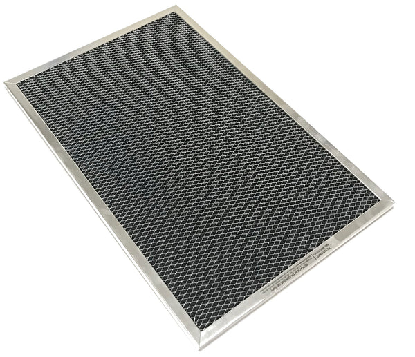 OEM GE Range Hood Aluminum Charcoal Filter Originally Shipped With JN334J3, JN334R1, JN335R1, JN634J3, JN634R1, JN635R1