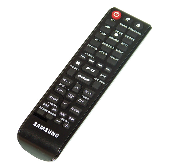Genuine OEM Samsung Remote Control: MXJ630, MX-J630, MXJ630/ZA, MX-J630/ZA, MXJS5000, MX-JS5000, MXJS5000/ZA, MX-JS5000/ZA