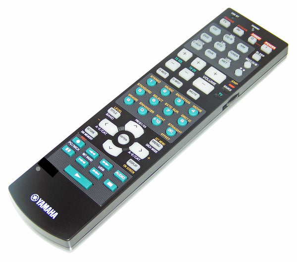 OEM Yamaha Remote Control Originally Shipped With: HTRN5060, HTR-N5060, RXN600, RX-N600, RXN600BL, RX-N600BL