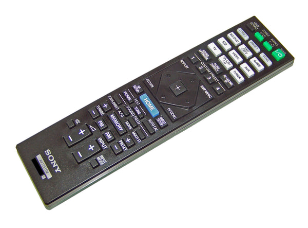 Genuine OEM Sony Remote Control Originally Shipped With: STRZA1000ES, STR-ZA1000ES, STRZA2000ES, STR-ZA2000ES