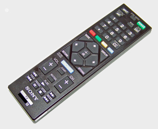 Genuine OEM Sony Remote Control Originally Shipped With: KDL32R405A, KDL-32R405A, KDL40R485A, KDL-40R485A