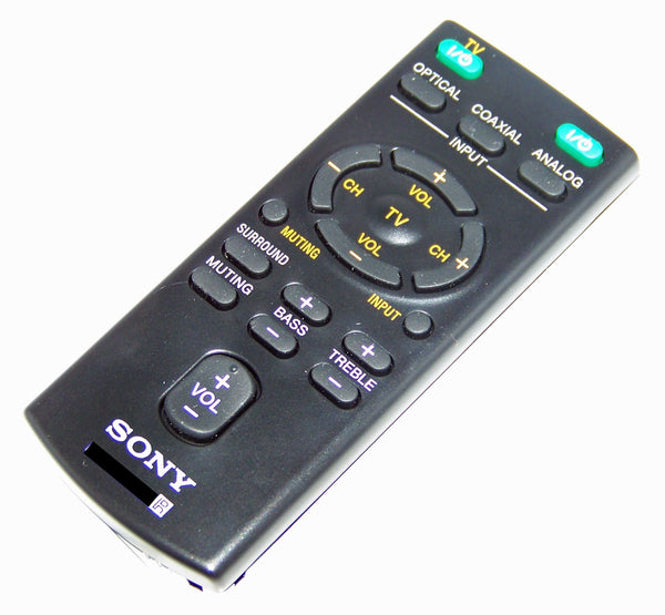 OEM Sony Remote Control Originally Shipped With: HT-CT60, SA-CT60, HTCT60, SACT60