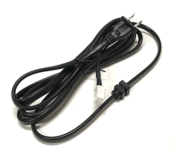 OEM Philips Television TV Power Cord Cable Originally Shipped With 43PFL5766, 43PFL5766/F6, 43PFL5766/F7