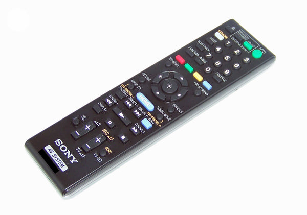 Genuine OEM Sony Remote Control Originally Shipped With: BDVE4100, BDV-E4100, BDVE3100, BDV-E3100
