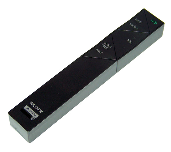 OEM Sony Remote Control Originally Shipped With: HTST5, HT-ST5, HTXT1, HT-XT1, SAST5, SA-ST5