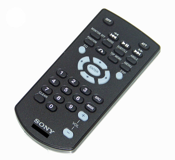 Genuine OEM Sony Remote Control Originally Shipped With: XAV68BT, XAV-68BT, XAV64BT, XAV-64BT, XAV60, XAV-60