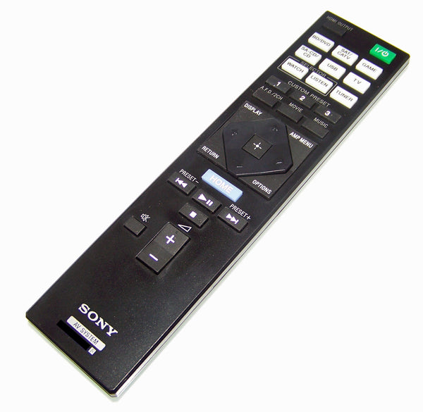 OEM Sony Remote Control Originally Shipped With: STRDN1050, STR-DN1050, STRDN850, STR-DN850