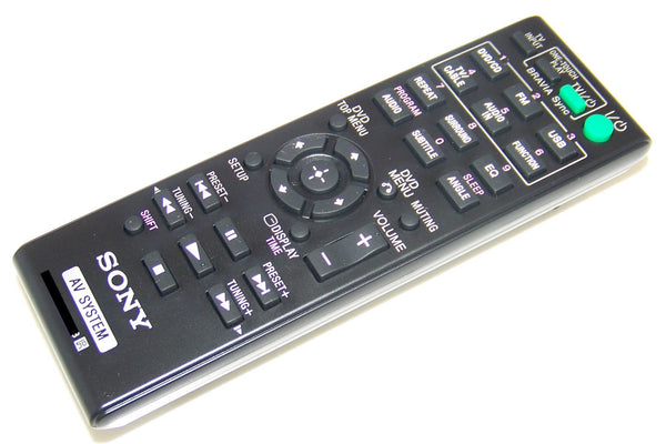 Genuine OEM Sony Remote Control Originally Shipped With: DAV-TZ140, HBD-TZ140, DAVTZ140, HBDTZ140