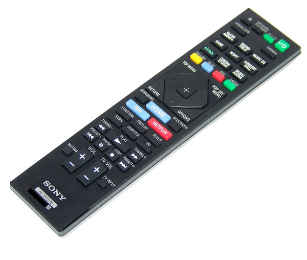 Genuine OEM Sony Remote Control Originally Shipped With: HBDN5200W, HBD-N5200W, TASA700WR, TA-SA700WR, HBDN9200W, HBD-N9200W