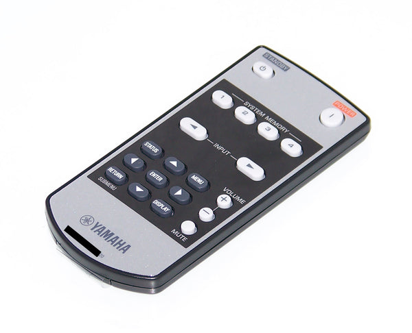 OEM Yamaha Remote Control Originally Shipped With: RXV3900, RX-V3900, RXV3900BL, RX-V3900BL, RXZ7, RX-Z7