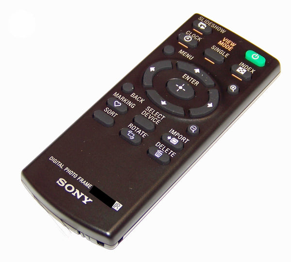 Genuine OEM Sony Remote Control Originally Shipped With: DPFD95, DPF-D95, DPFD75, DPF-D75, DPFD710, DPF-D710