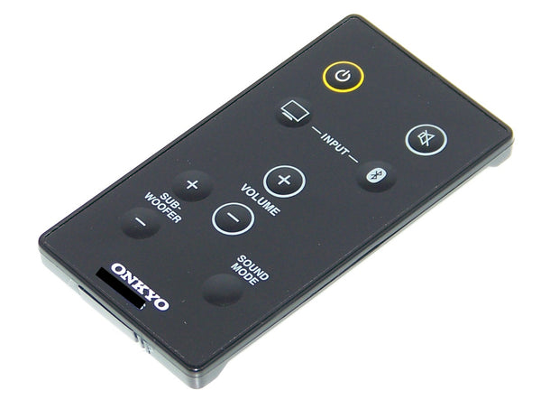OEM Onkyo Remote Control Originally Shipped With: LAP-301, LAP301, LS3100