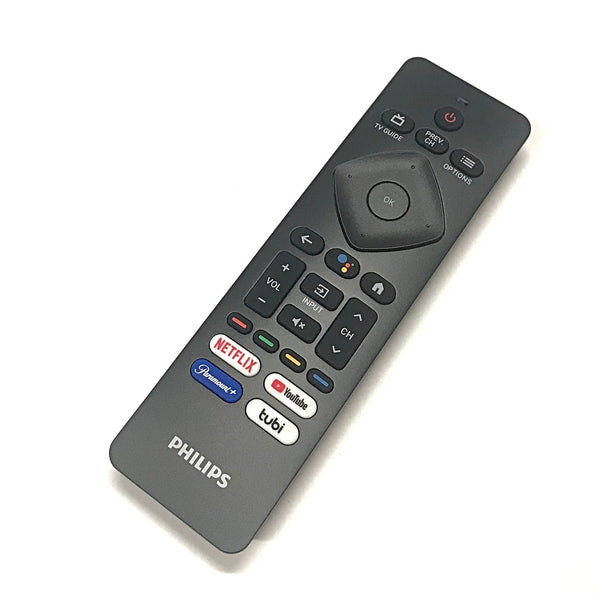 OEM Philips TV Remote Control Originally Shipped With 55PUL7472, 55PUL7472/F7, 65PFL5766/F7D, 65PFL5766/F7E