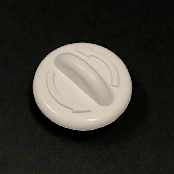 OEM GE Freezer Chest Interior Drain Plug Originally Shipped With FCM16DLAWW, FCM16DLBWW, FCM16DLCWW, FCM16SLAWW