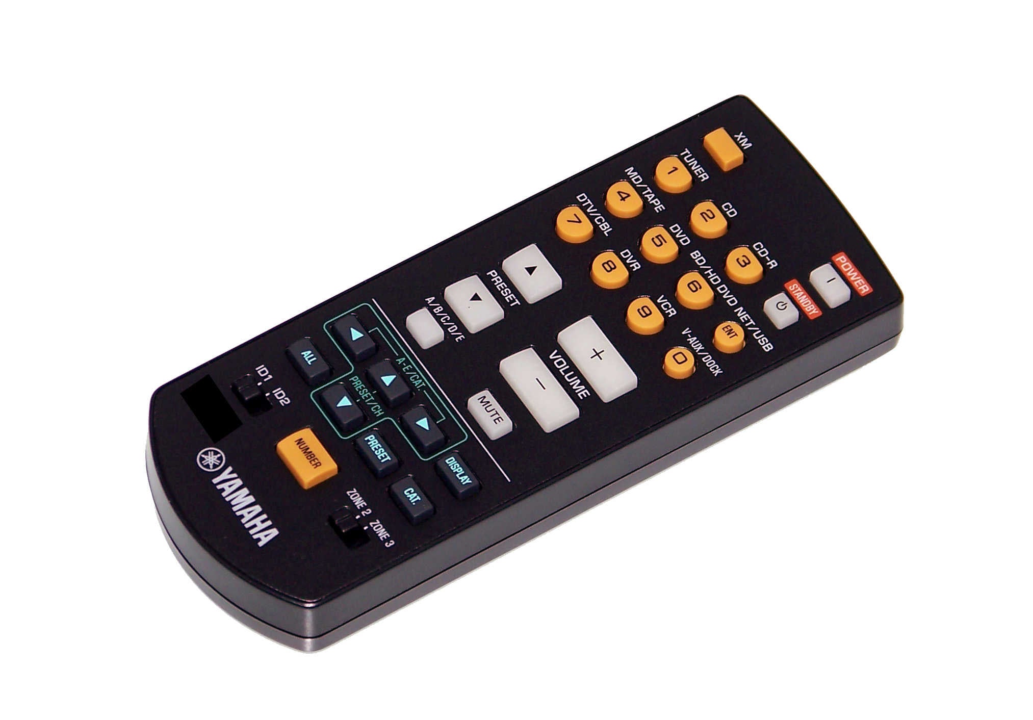 NEW OEM Yamaha Remote Control Shipped With RXV381, RX-V381