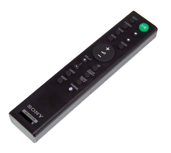 Genuine OEM Sony Remote Control Originally Shipped With: HTCT780, HT-CT780, SACT380, SA-CT380, HTCT380, HT-CT380
