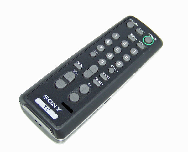 Genuine OEM Sony Remote Control Originally Shipped With: KV13M42, KV-13M42
