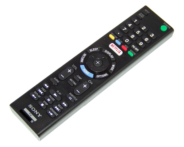 Genuine OEM Sony Remote Control Originally Shipped With: KDL40R510C, KDL-40R510C, KDL48R550C, KDL-48R550C KDL32W600D KDL-32W600D