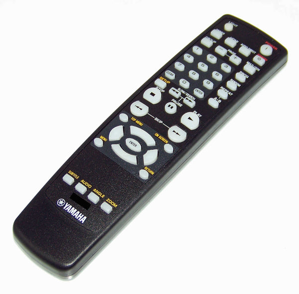 OEM Yamaha Remote Control Originally Shipped With: DVDS2700, DVD-S2700, DVDS2700BL, DVD-S2700BL