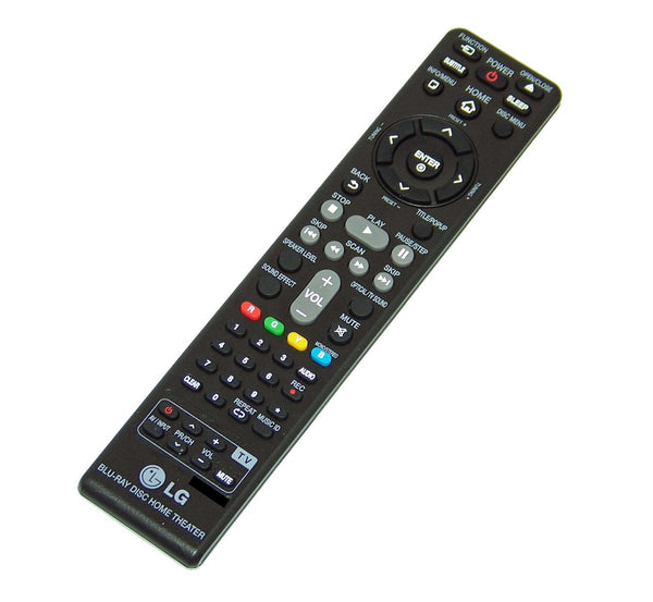 Genuine OEM LG Remote Control Originally Shipped With: BH6430, BH6430P, BH6730, BH6730S, BH6830, BH6830SW, BH6830SWMQ