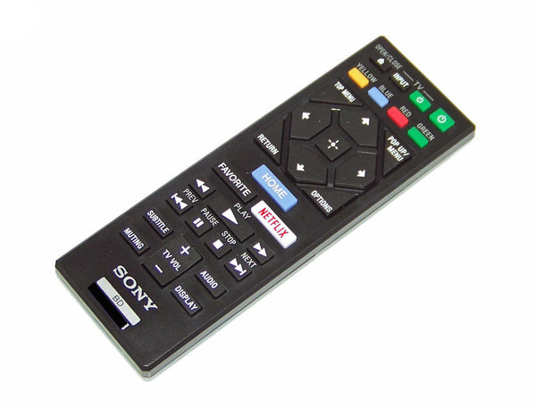 Genuine OEM Sony Remote Control Originally Shipped With: BDPS1700CA, BDP-S1700CA, BDPS3700, BDP-S3700