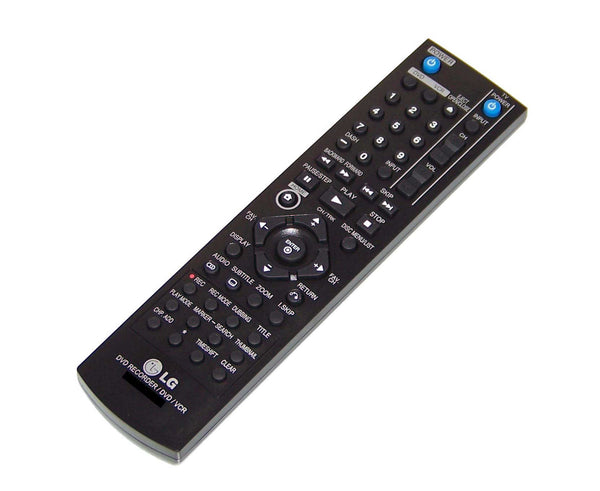 Genuine OEM LG Remote Control Originally Shipped With: RC397H, RC397H-M, RC897T, RC397HM