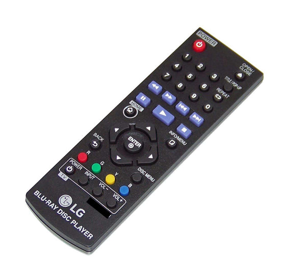 Genuine OEM LG Remote Control Originally Shipped With: BP135, BP145, BP145N, BP300, BP335W, BP335WN