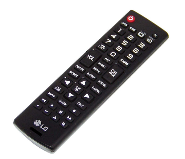 Genuine OEM LG Remote Control Originally Shipped With: 49UF6700, 50LF6000, 42LF5600, 43LF5100, 43LF5400, 49LF5100