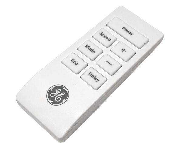 OEM GE Air Conditioner AC Remote Control Originally Shipped With AHEE06ACQ1, AHTK14AAW1, QHEK24ACW1, AHTK08AAW1