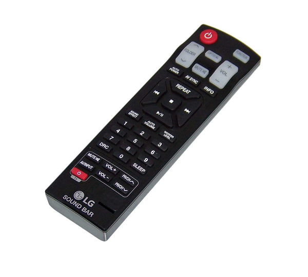 Genuine OEM LG Remote Control Originally Shipped With: NB5541, NBN36, NB3530A, NB3532A, NB4530B