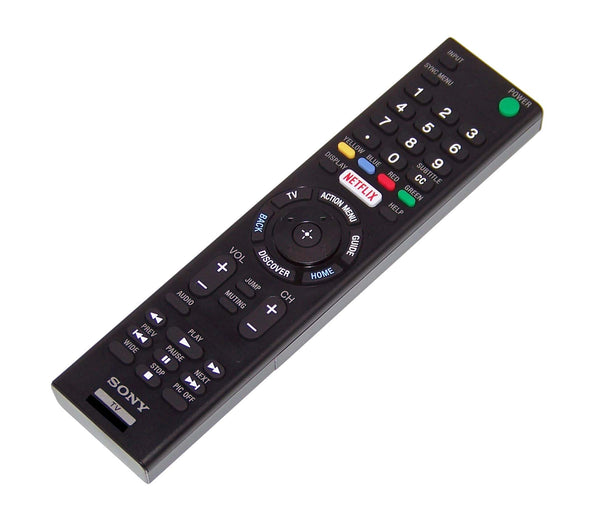 Genuine OEM Sony Remote Control Originally Shipped With XBR55X707D, XBR-55X707D, XBR65X750D, XBR65X750D, XBR-65X750D XBR-65X750D
